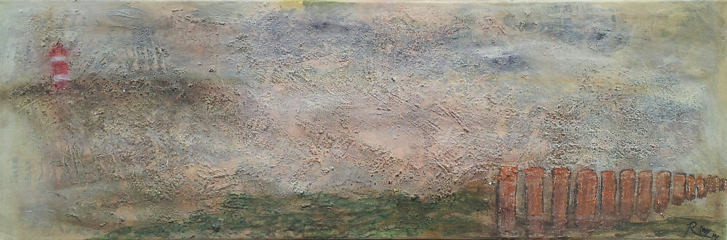 Innehalten - 30x90cm